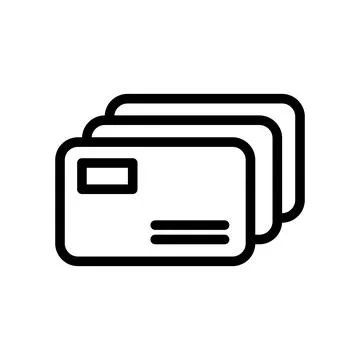 Mail icon. Send message pictogram for web. Line stroke vector eps10. Simple l Stock Illustration