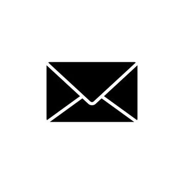 Mail icon vector. email icon vector. E-mail icon. Envelope illustration Stock Illustration