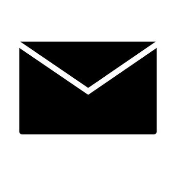 Mail icon vector Stock Illustration