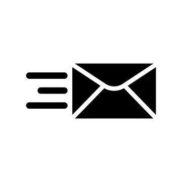 Mail icon vector Stock Illustration