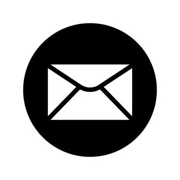 Mail icon vector Stock Illustration
