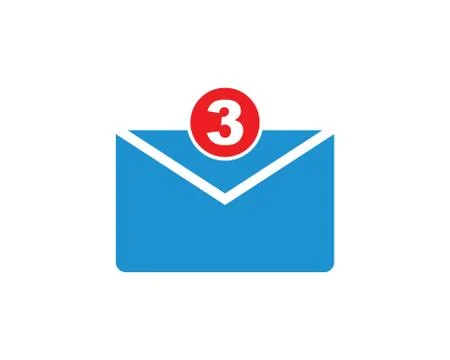 Mail icon vector illustration design Stock Illustration