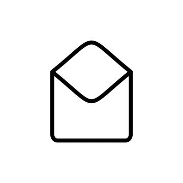 Mail icon vector illustration. email sign and symbol. E-mail icon. Envelope.. Stock Illustration