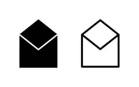 Mail icon vector illustration. email sign and symbol. E-mail icon. Envelope.. Illustrazione stock