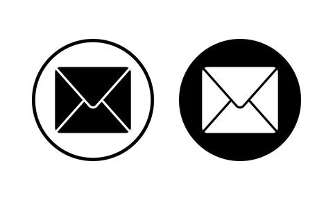 Mail icon vector illustration. email sign and symbol. E-mail icon. Envelope.. Stock Illustration