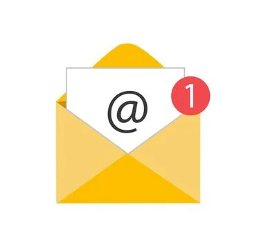 Mail icon vector illustration Stock Illustration