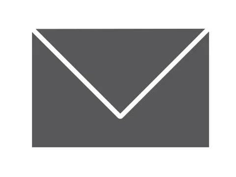 Mail icon. Vector technology communication for internet in current. Stock Illustration
