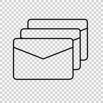 Mail icon2 스톡 일러스트
