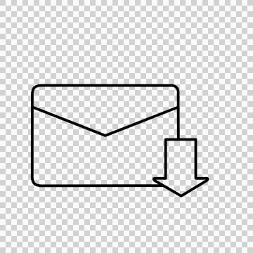 Mail icon3 Stock-Illustration