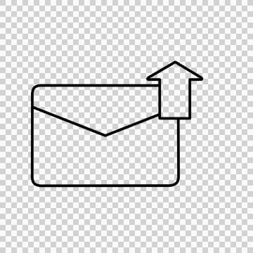 Mail icon4 스톡 일러스트