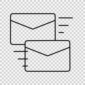 Mail icon5 스톡 일러스트