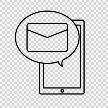 Mail icon6 Stock Illustration