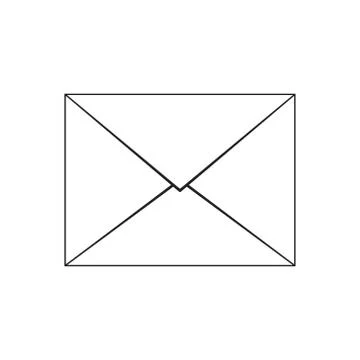 Mail icon.Email icon. Stock Illustration