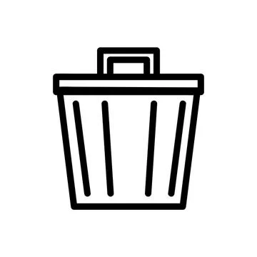Mail icons isolated. Email vector stock symbol eps10 on white background Stock Illustration