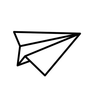 Mail icons isolated. Email vector stock symbol eps10 on white background Stock Illustration