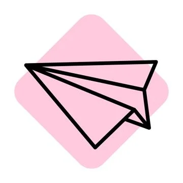 Mail icons isolated. Email vector stock symbol eps10 on white background Stock Illustration