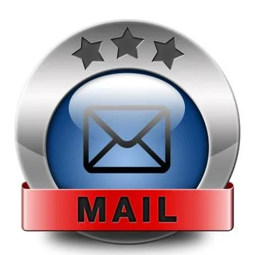 Mail Illustrazione stock