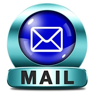 Mail Stock Illustration