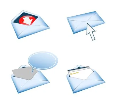 Mail Stock Illustration