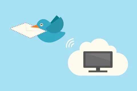 Mail Stock Illustration