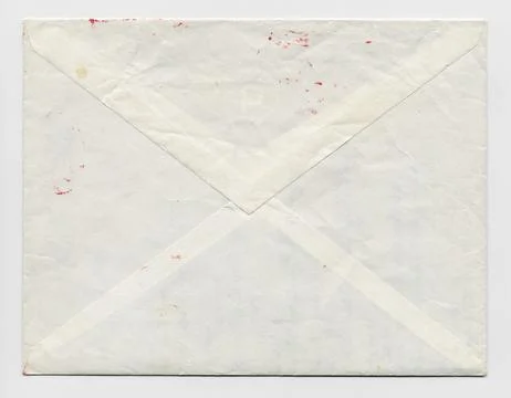 Mail letter envelope Foto stock