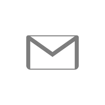 Mail logo icon 스톡 일러스트