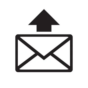Mail logo Stock Illustration