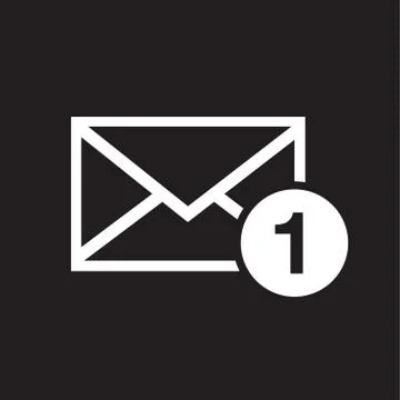 Mail logo 스톡 일러스트