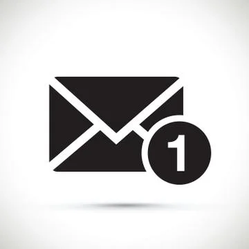 Mail logo 스톡 일러스트