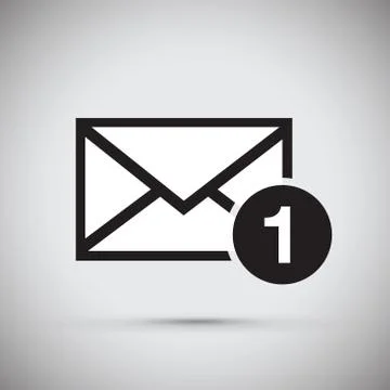 Mail logo Stock Illustration