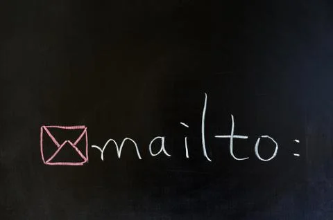 Mail to me Stock-Fotos