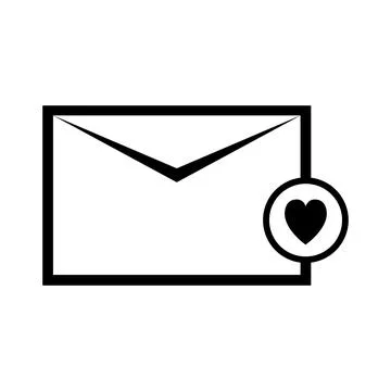 Mail, message, communication icon vector Stock Illustration