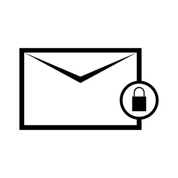 Mail, message, communication icon vector 스톡 일러스트