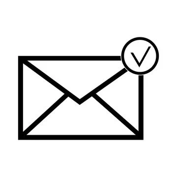 Mail, message, communication icon vector Stock Illustration
