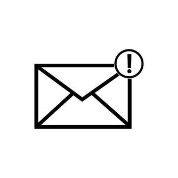 Mail, message, communication icon vector Stock Illustration