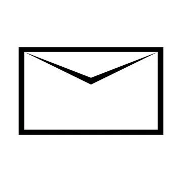 Mail, message, communication icon vector Stock Illustration