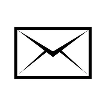 Mail, message, communication icon vector Stock Illustration
