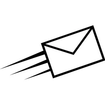 Mail, message, communication icon vector Stock Illustration
