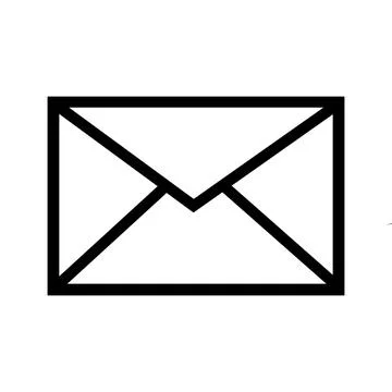 Mail, message, communication icon vector Stock Illustration