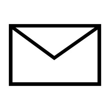 Mail, message, communication icon vector 스톡 일러스트