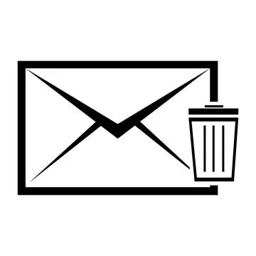 Mail, message, communication icon vector 스톡 일러스트