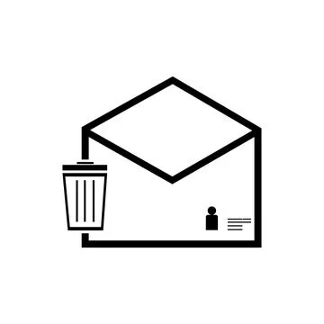 Mail, message, communication icon vector Stock Illustration