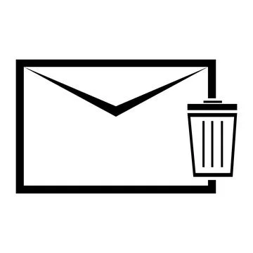 Mail, message, communication icon vector 스톡 일러스트