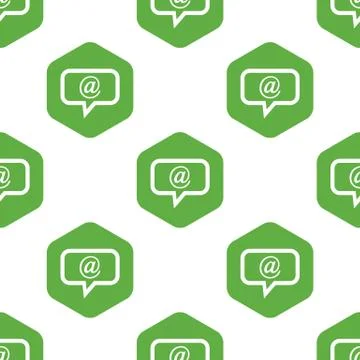 Mail message pattern Stock Illustration