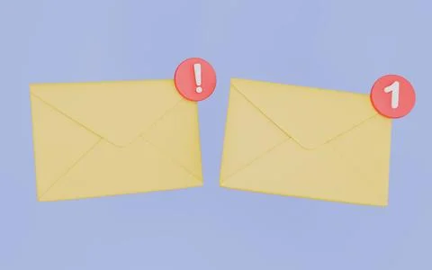 Mail or envelope icon for online communication, ideas or email set icon 스톡 일러스트