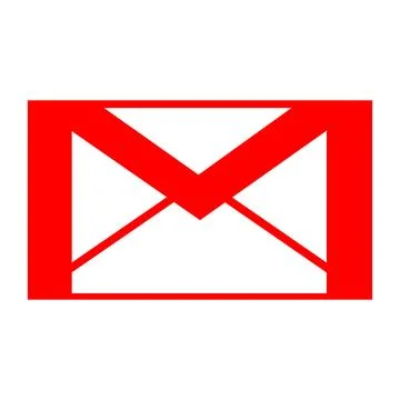 Mail or post card illustration vector . Illustrazione stock