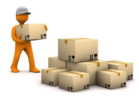 Mail-order Stock Illustration