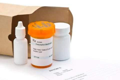 Mail Order Medications Stock Photos