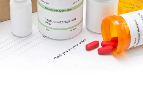 Mail Order Medications Stock Photos