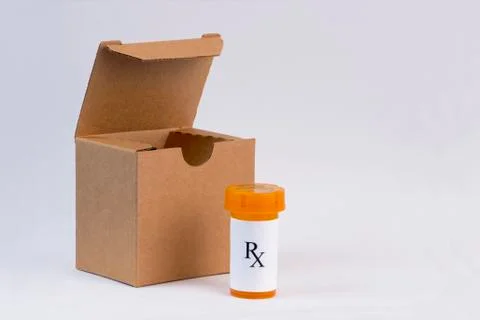 Mail Order Meds Stock Photos